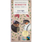 BENNETTO Organic Dark Chocolate Dark Coffee x 12
