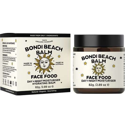 Bondi Beach Balm FACE FOOD Day + Night Moisturiser Hydrating Balm
