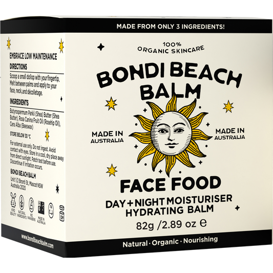 Bondi Beach Balm FACE FOOD Day + Night Moisturiser Hydrating Balm