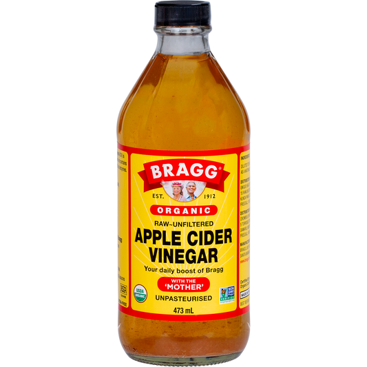 Bragg Apple Cider Vinegar Unfiltered with The Mother