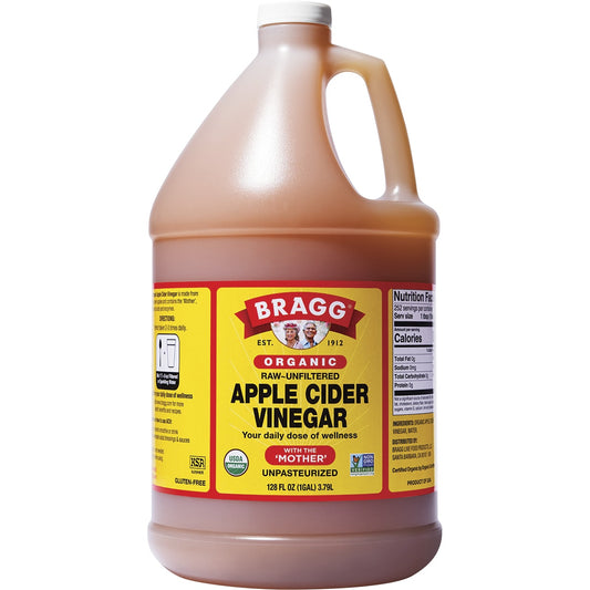 BRAGG Apple Cider Vinegar Unfiltered with The Mother 1 x 3.8L