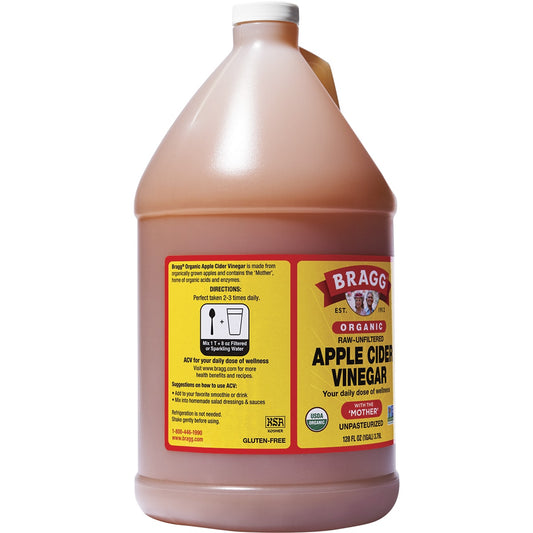 BRAGG Apple Cider Vinegar Unfiltered with The Mother 1 x 3.8L