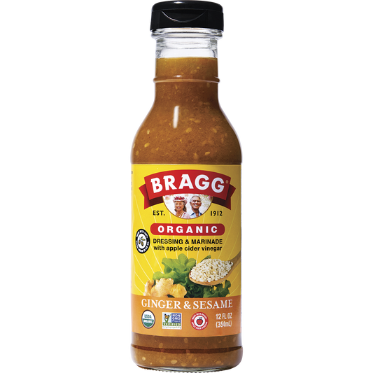 Bragg Salad Dressing & Marinade Ginger & Sesame