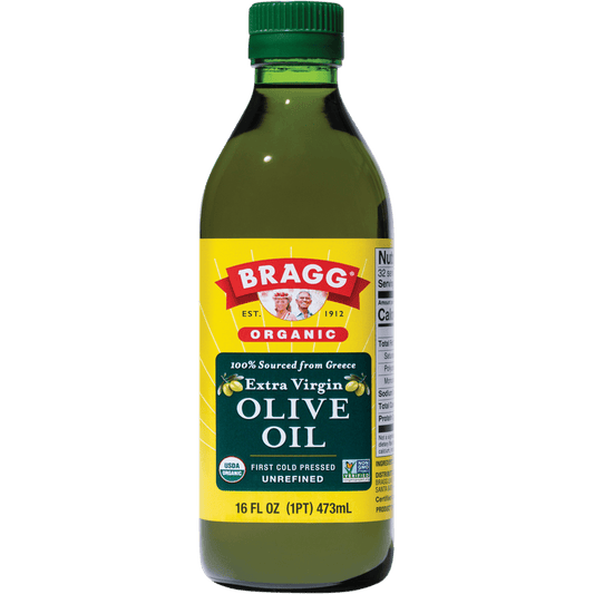 Bragg Olive Oil Extra Virgin Unrefined
