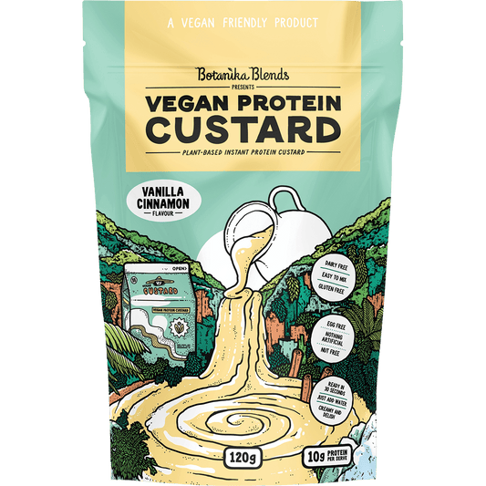 Botanika Blends Vegan Protein Custard Vanilla Cinnamon