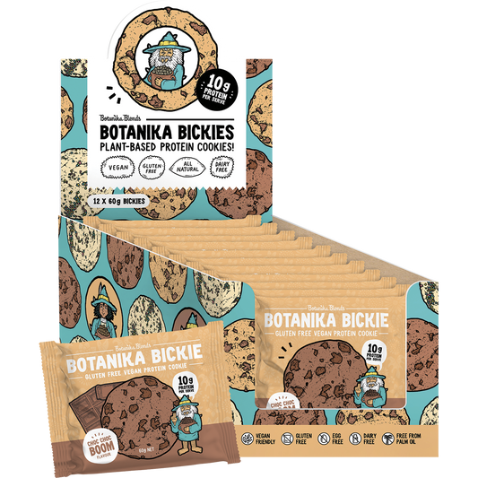Botanika Blends Botanika Bickie Protein Cookie Choc Choc Boom - Box of 12