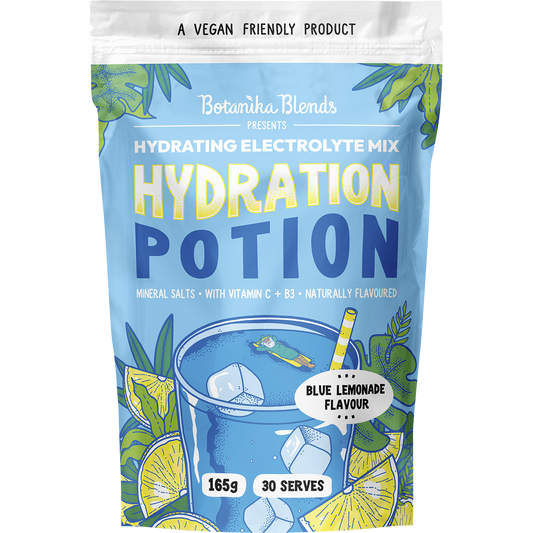 Botanika Blends Hydration Potion Blue Lemonade