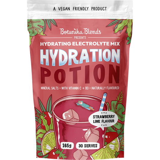 Botanika Blends Hydration Potion Strawberry Lime