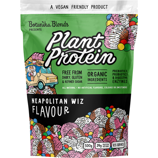 Botanika Blends Plant Protein Bubble O'Wiz