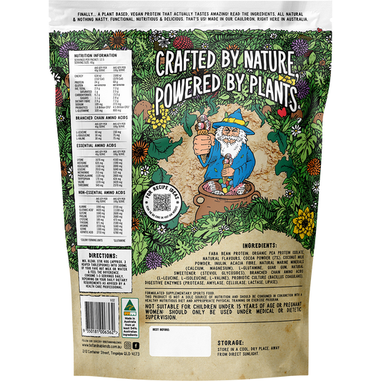 Botanika Blends Plant Protein Bubble O'Wiz