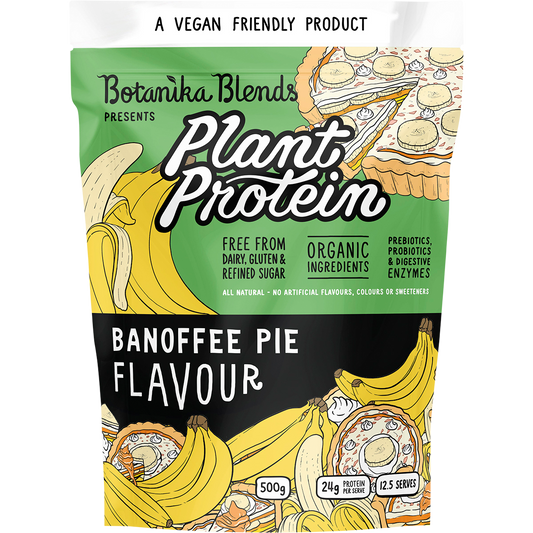 Botanika Blends Plant Protein Banoffee Pie