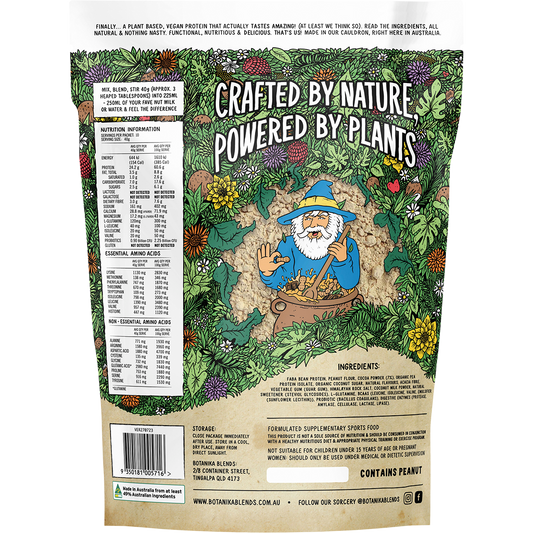 Botanika Blends Plant Protein Choc Peanut Butter