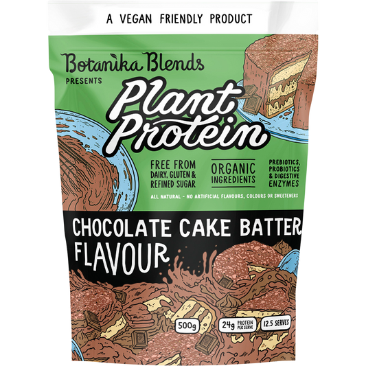 Botanika Blends Plant Protein Chocolate Cake Batter