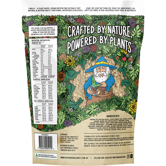 Botanika Blends Plant Protein Chocolate Cake Batter