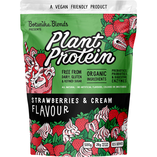 Botanika Blends Plant Protein Strawberries & Cream