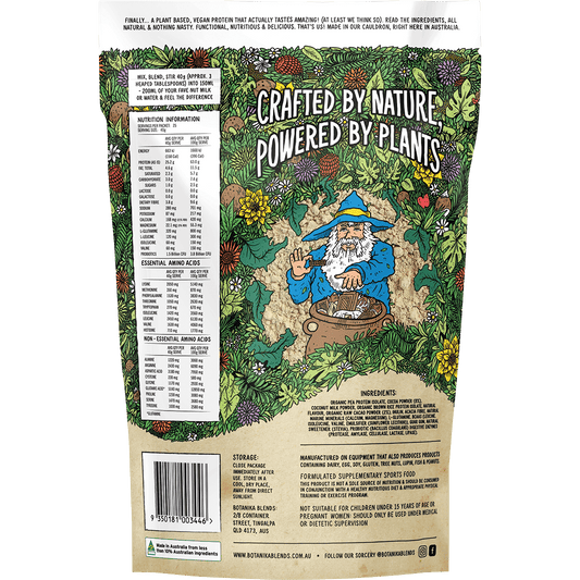 Botanika Blends Plant Protein Cacao Hazelnut