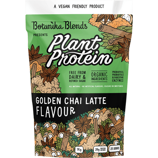 Botanika Blends Plant Protein Golden Chai Latte