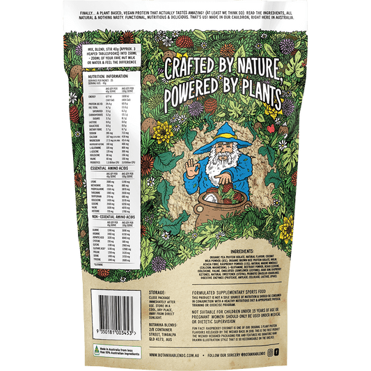 Botanika Blends Plant Protein Raspberry Coconut