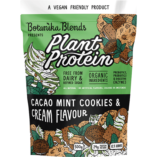 Botanika Blends Plant Protein Cacao Mint Cookies & Cream