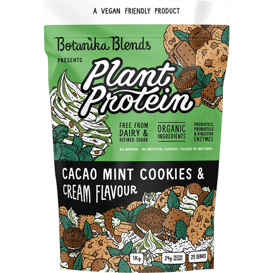 Botanika Blends Plant Protein Cacao Mint Cookies & Cream