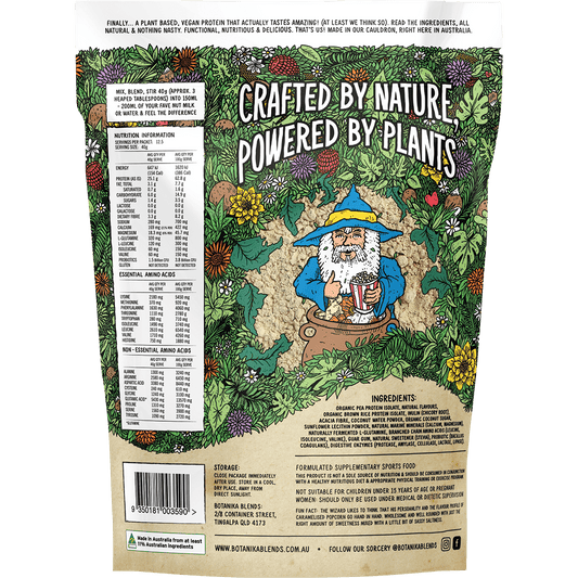 Botanika Blends Plant Protein Caramelised Popcorn