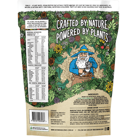 Botanika Blends Plant Protein Double Shot Iced Coffee