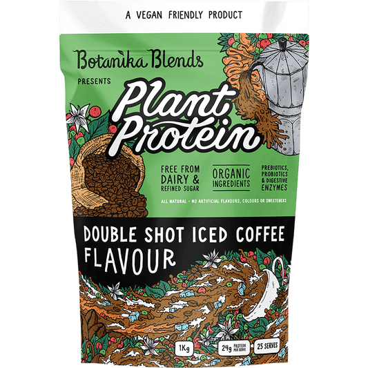 Botanika Blends Plant Protein Double Shot Iced Coffee