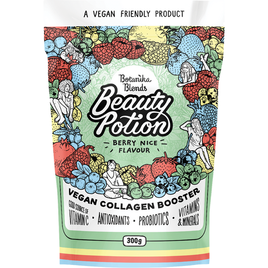 Botanika Blends Beauty Potion Berry Nice Vegan Collagen Boost