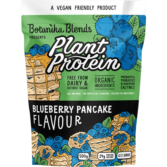 Botanika Blends Plant Protein Blueberry Pancake