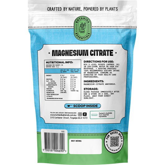 Botanika Blends Magnesium Citrate