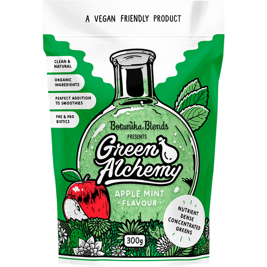 Botanika Blends Green Alchemy Nutrient Dense Greens Apple Mint