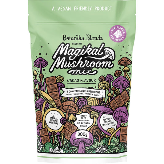 BOTANIKA BLENDS Magikal Mushroom Mix Cacao 1 x 300g