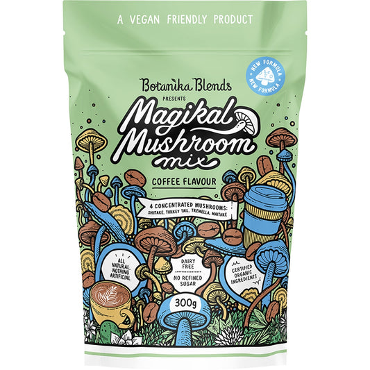 BOTANIKA BLENDS Magikal Mushroom Mix Coffee 1 x 300g