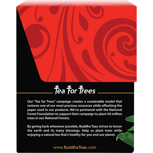 Buddha Teas Organic Herbal Tea Bags Ashwagandha Tea