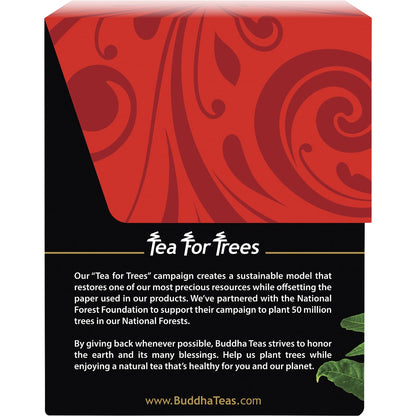 BUDDHA TEAS Organic Herbal Tea Bags Ashwagandha Tea 1 x 18pk