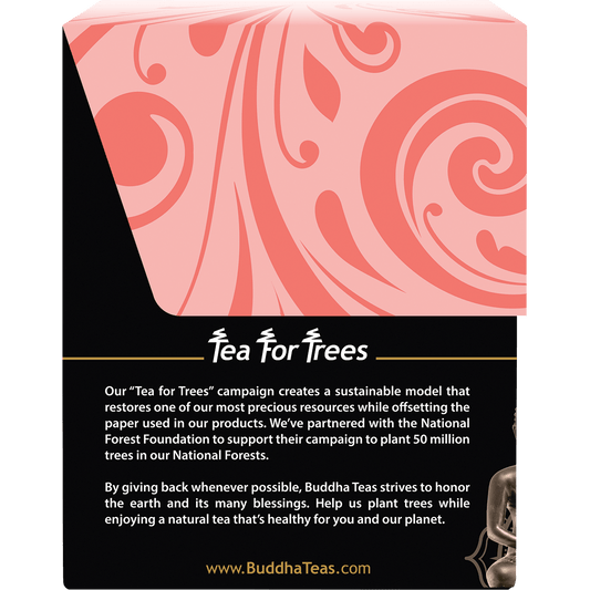 Buddha Teas Organic Herbal Tea Bags Detox Dharma Blend