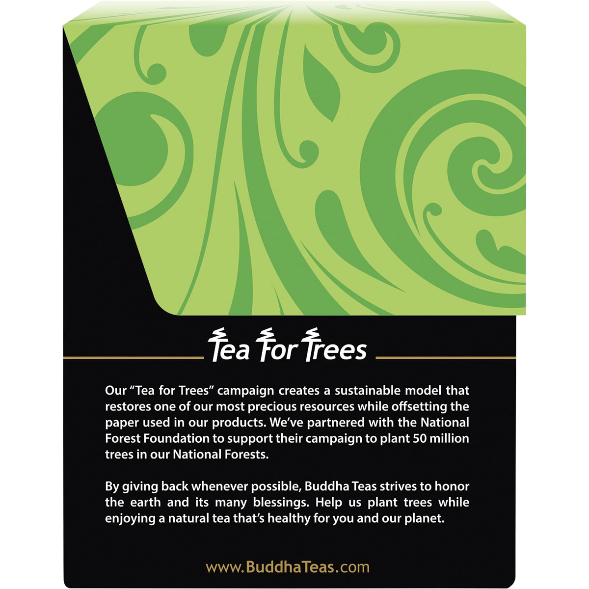 BUDDHA TEAS Organic Herbal Tea Bags Divine Immunity Blend 1 x 18pk