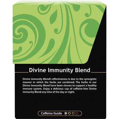 BUDDHA TEAS Organic Herbal Tea Bags Divine Immunity Blend 1 x 18pk