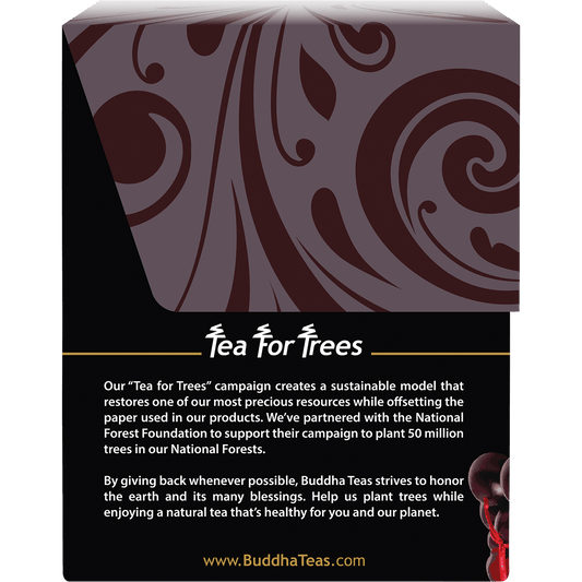 Buddha Teas Organic Herbal Tea Bags Elderberry Tea