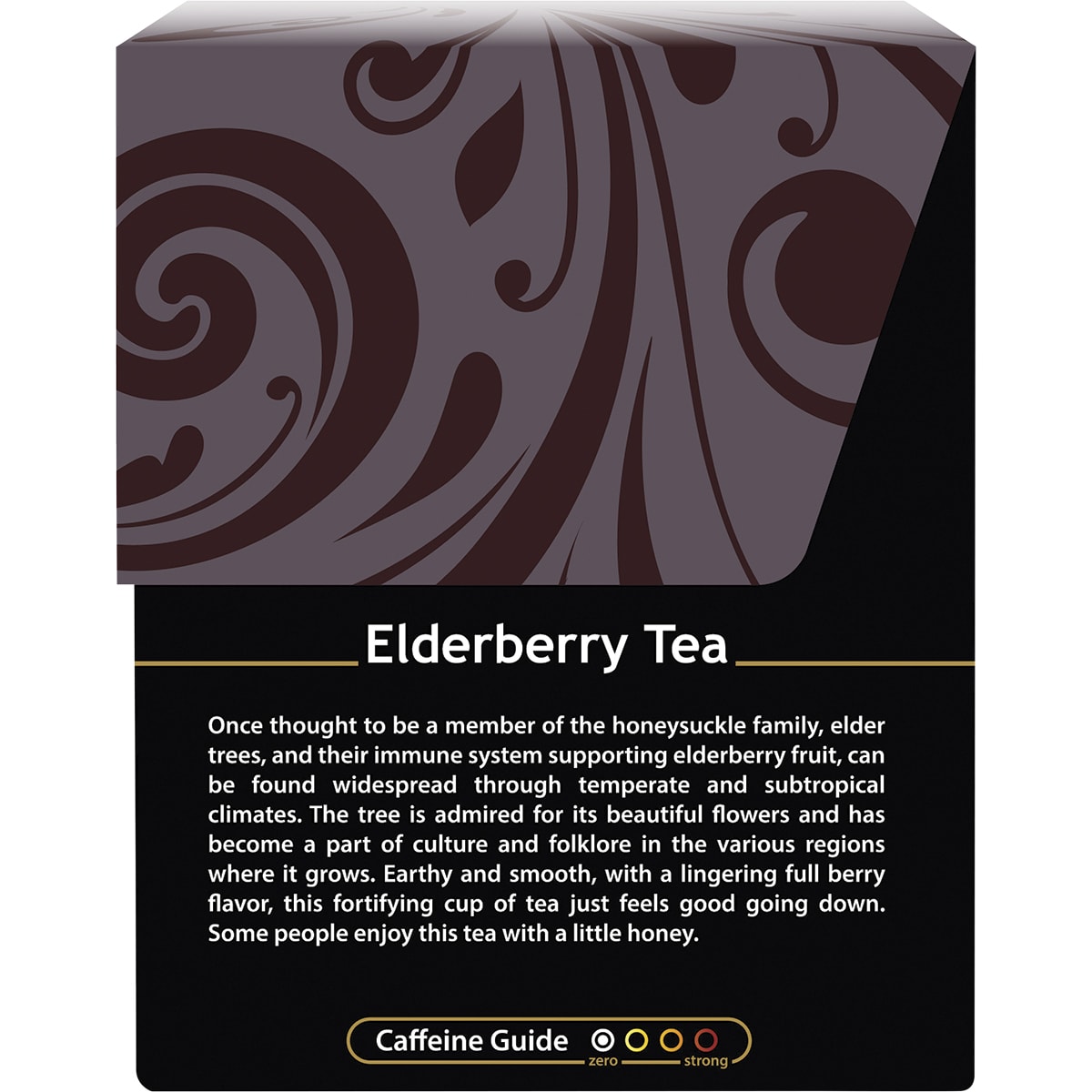 BUDDHA TEAS Organic Herbal Tea Bags Elderberry Tea 1 x 18pk