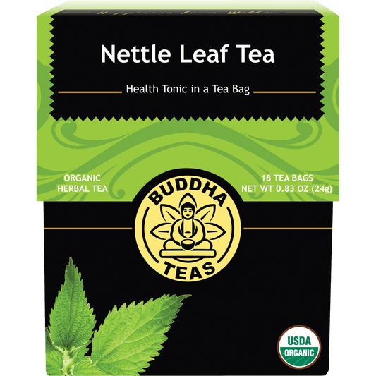 Buddha Teas Organic Herbal Tea Bags Nettle Leaf Tea