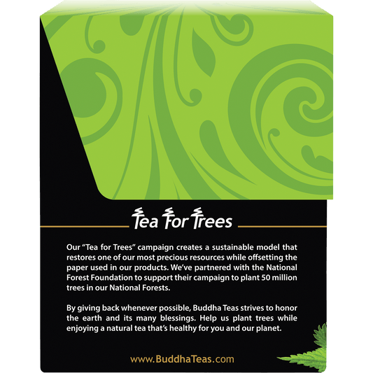 Buddha Teas Organic Herbal Tea Bags Nettle Leaf Tea