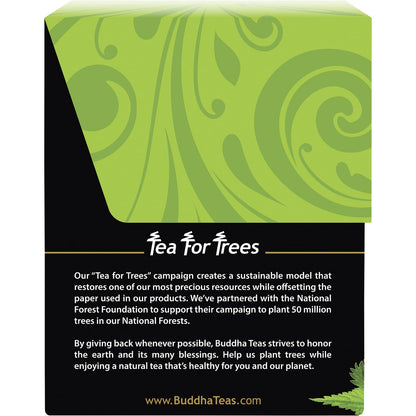 BUDDHA TEAS Organic Herbal Tea Bags Nettle Leaf Tea 1 x 18pk