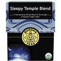 BUDDHA TEAS Organic Herbal Tea Bags Sleepy Temple Blend 1 x 18pk