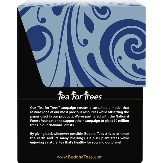 Buddha Teas Organic Herbal Tea Bags Sleepy Temple Blend