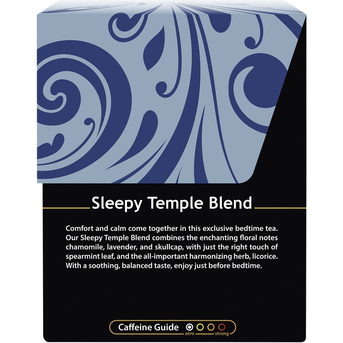 BUDDHA TEAS Organic Herbal Tea Bags Sleepy Temple Blend 1 x 18pk