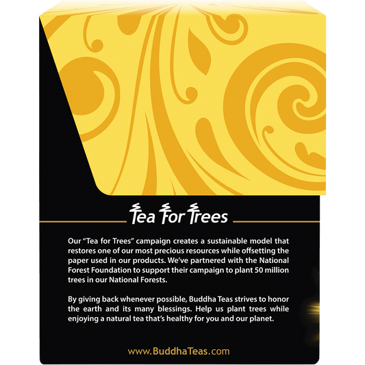 Buddha Teas Organic Herbal Tea Bags Zen Cleanse Blend