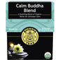 BUDDHA TEAS Organic Herbal Tea Bags Calm Buddha Blend 1 x 18pk