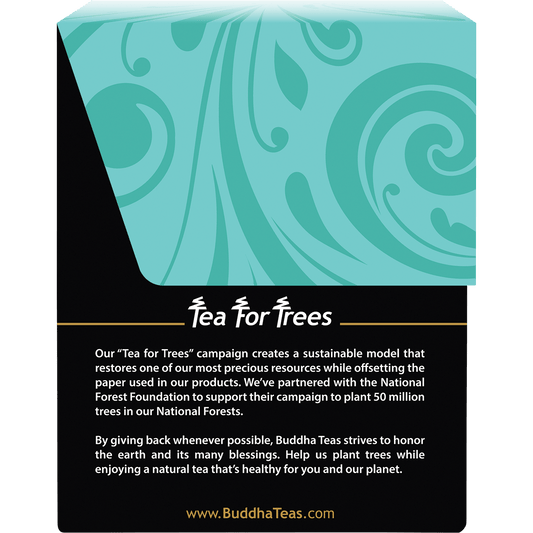 Buddha Teas Organic Herbal Tea Bags Calm Buddha Blend