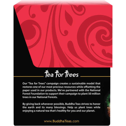 Buddha Teas Organic Herbal Tea Bags Digestive Nirvana Blend